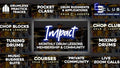 IMPACT Monthly Drum Lessons | Membership & Community
