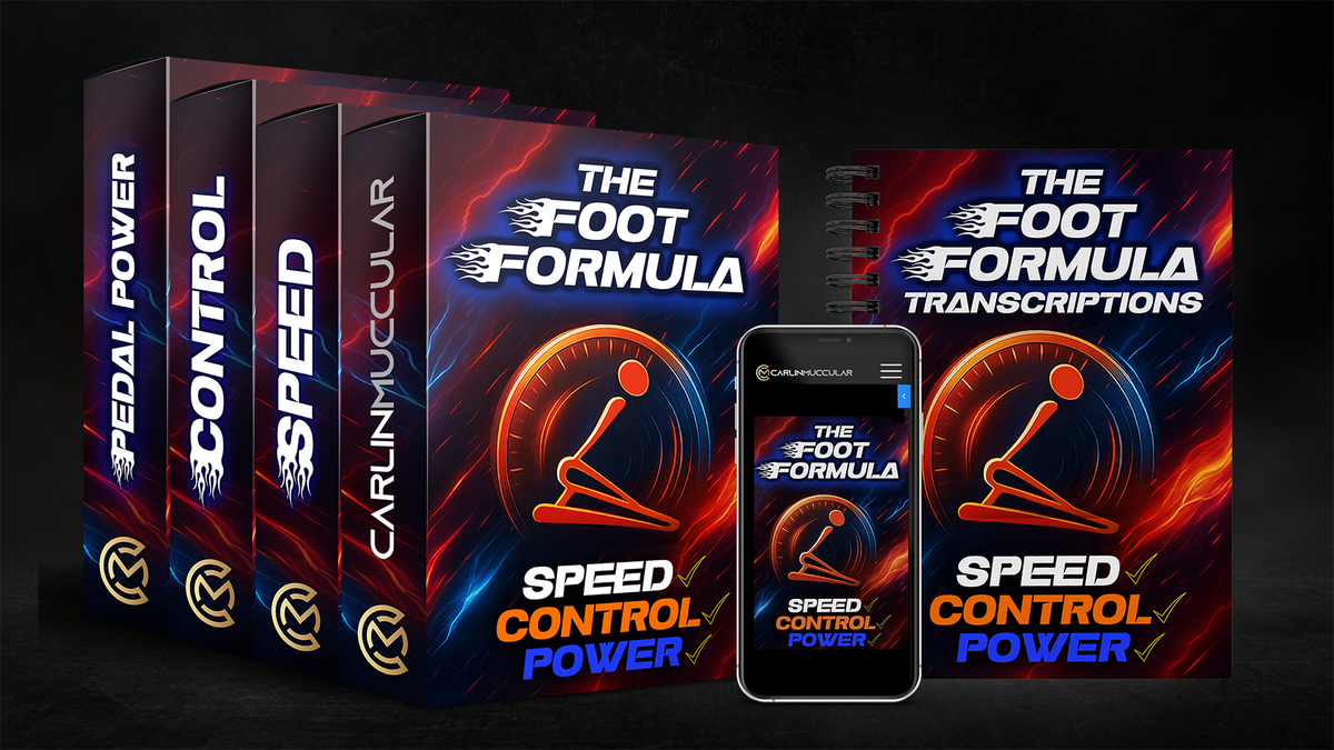 THE FOOT FORMULA!